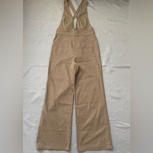 Sincerely Jules Beige Jumpsuits For Women’s